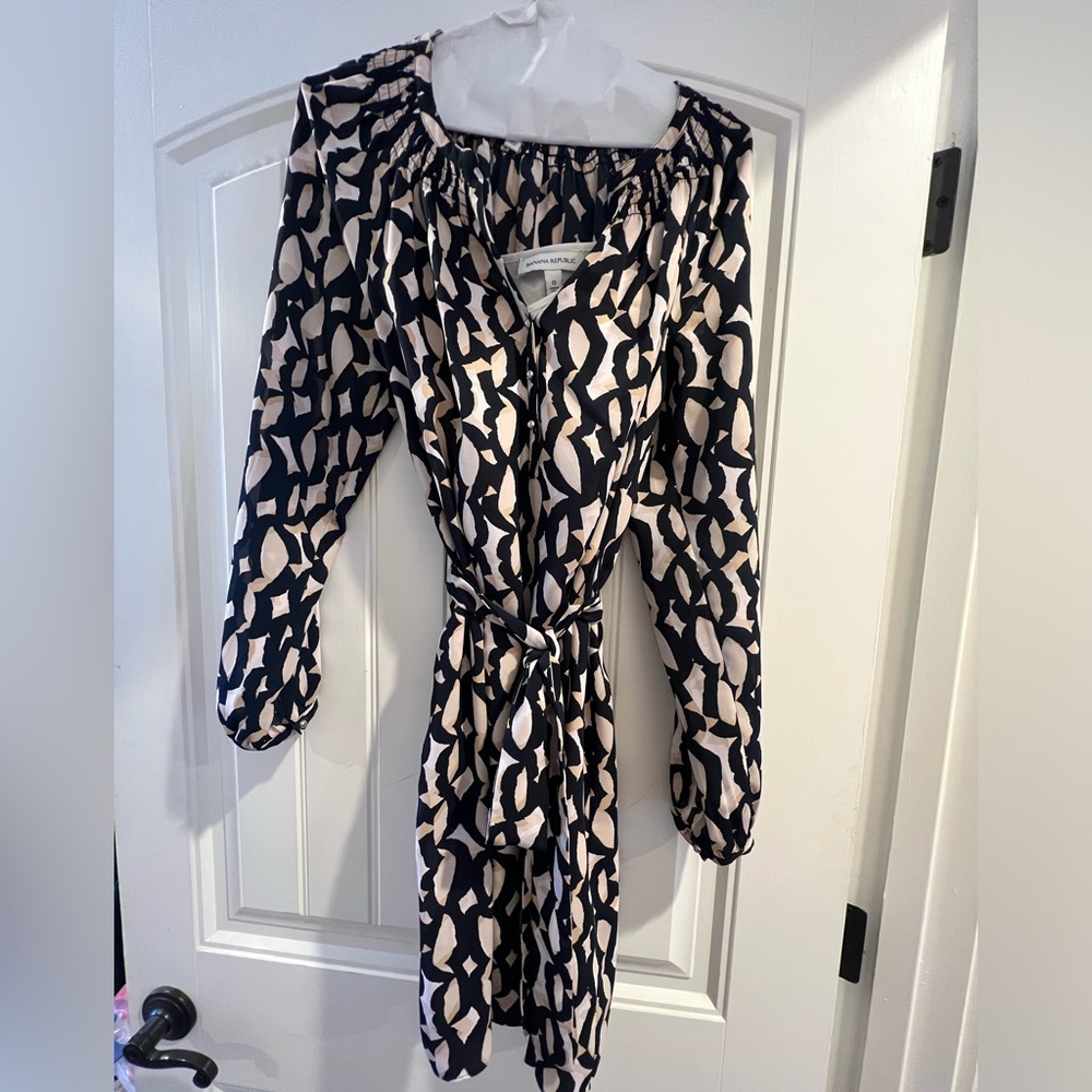 Banana Republic Belt Dress